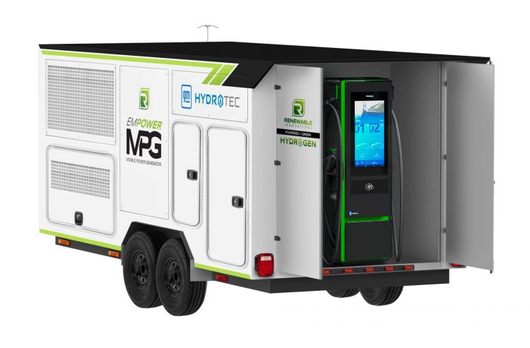 Gm Hydrotec And Renewable Innovations’ Mobile Power Generator
