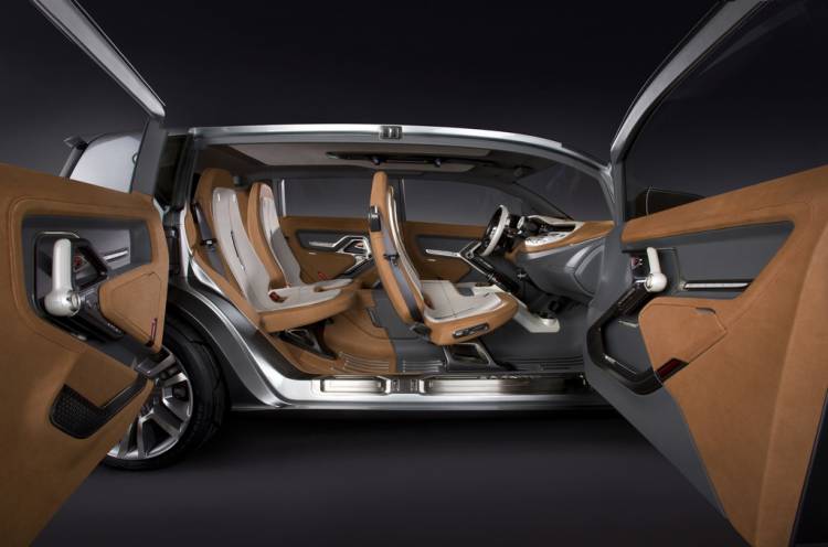 2010 GMC Granite Concept 2010 GMC Granite Concept