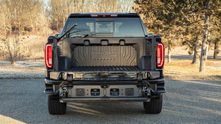 Gmc Sierra Carbonpro 0519 014 Gmc Sierra Carbonpro 0519 014