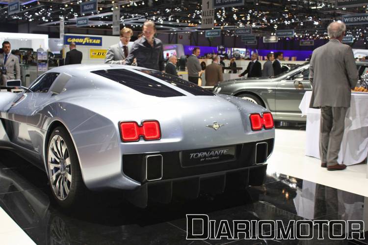 Gumpert Tornante en Ginebra Gumpert Tornante en Ginebra
