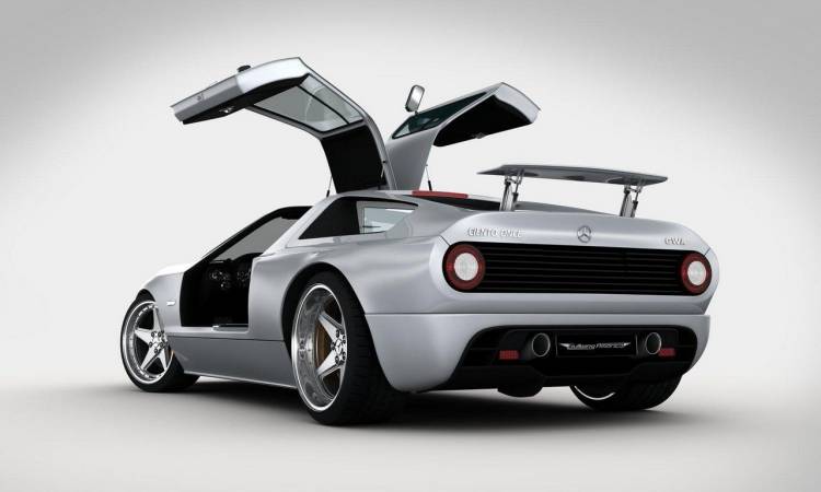 GWA Tuning Ciento Once - Mercedes C111 GWA Tuning Ciento Once - Mercedes C111