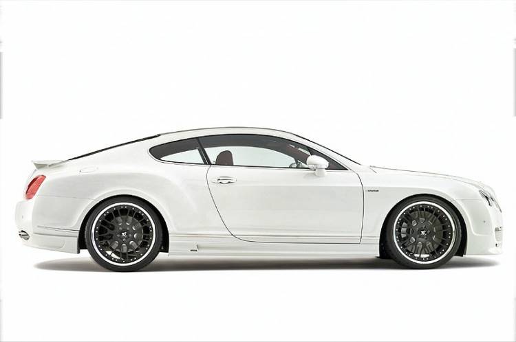 Bentley Continental GT y GT Speed by Hamann Bentley Continental GT y GT Speed by Hamann
