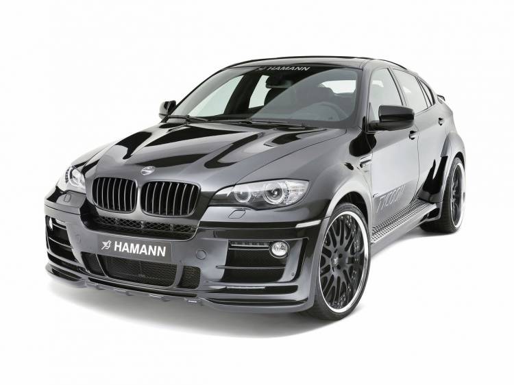 BMW X6 Hamann Tycoon BMW X6 Hamann Tycoon