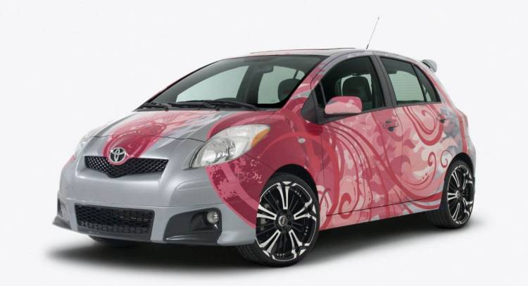 Toyota Yaris Hard Kandy Toyota Yaris Hard Kandy