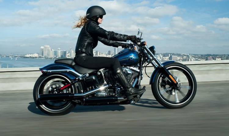 Firmar Gemidos Sotavento Harley-Davidson Breakout, así es el nuevo miembro de la familia Softail |  Diariomotor