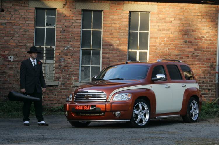 Chevrolet HHR HeartBeat Al Caponne Chevrolet HHR HeartBeat Al Caponne