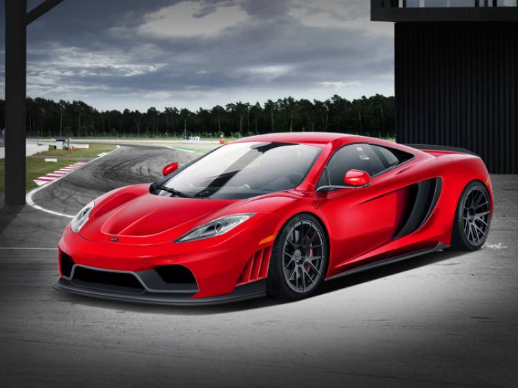 Hennessey McLaren MP4-12C Hennessey McLaren MP4-12C