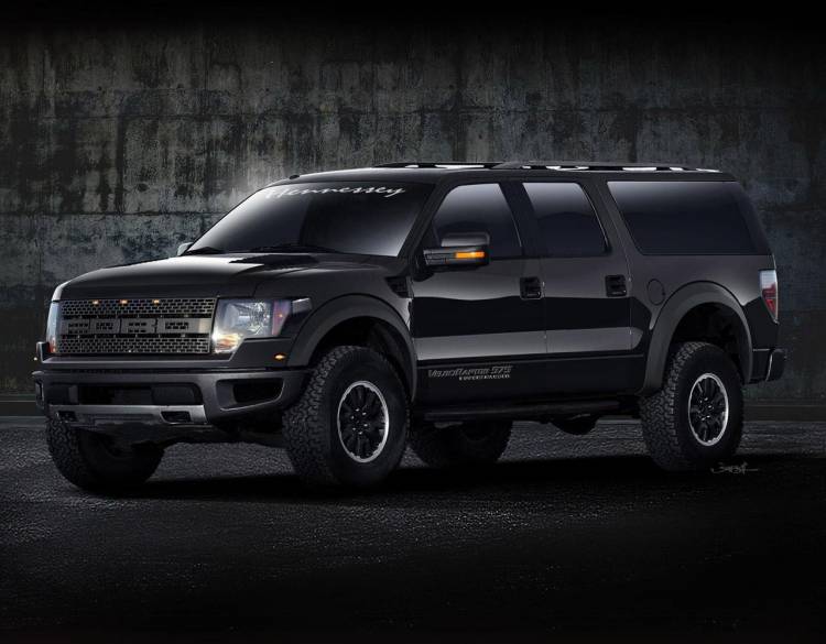 Hennessey VelociRaptor APV Hennessey VelociRaptor APV