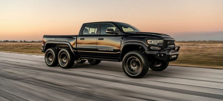 Hennessey Mammoth 1200 Trx 6x6 P Hennessey Mammoth 1200 Trx 6x6 P