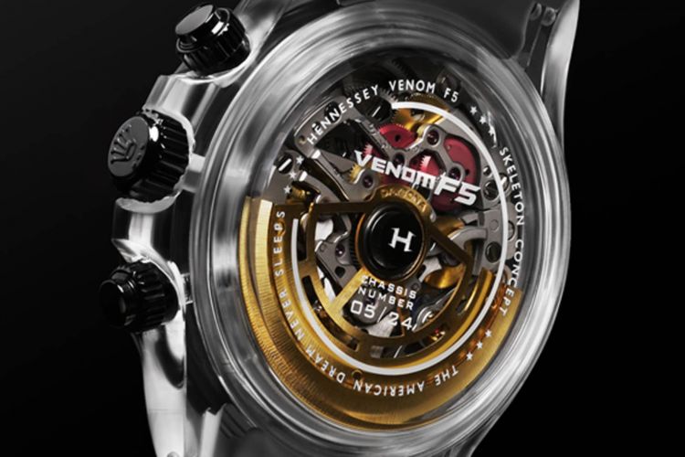 Hennessey Venom F5 Reloj  03