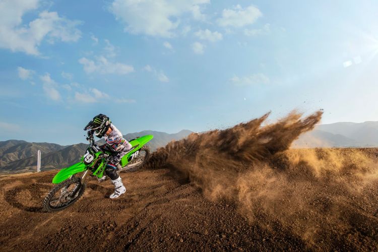 Kawasaki KX 250 2021 es máxima potencia 9