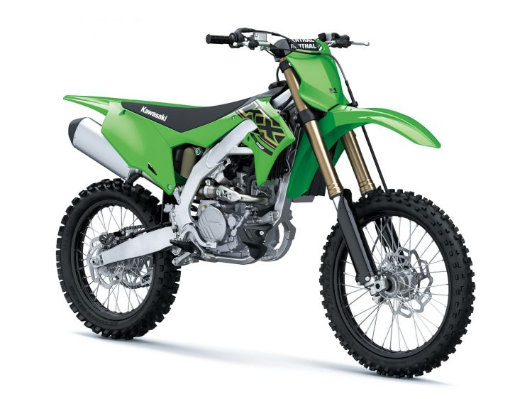 Kawasaki KX 250 2021 es máxima potencia 8