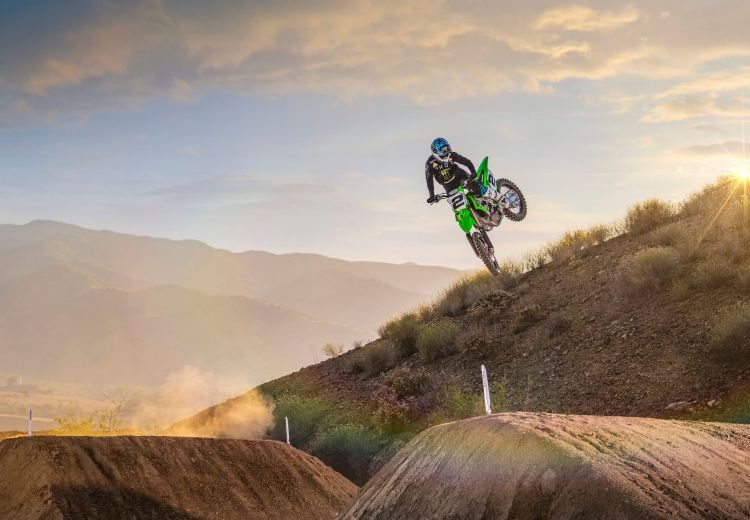 Novedades de la Kawasaki KX 450 2021 10