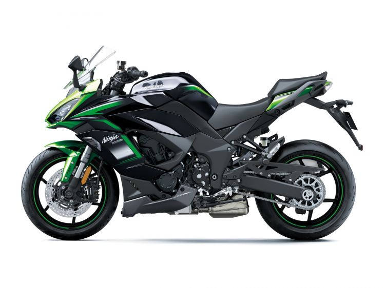 La Kawasaki 1000SX 2021 viene cargada de novedades 7