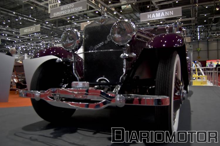 Hispano-Suiza en Ginebra Hispano-Suiza en Ginebra