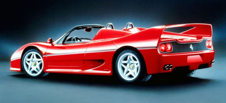 Historia Ferrari F50 Diariomotor P