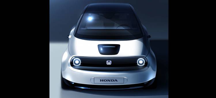 Honda Avance Coche Electrico Honda Avance Coche Electrico