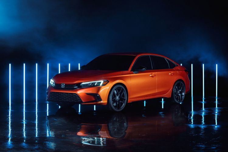 2022 Honda Civic Prototype 2022 Honda Civic Prototype