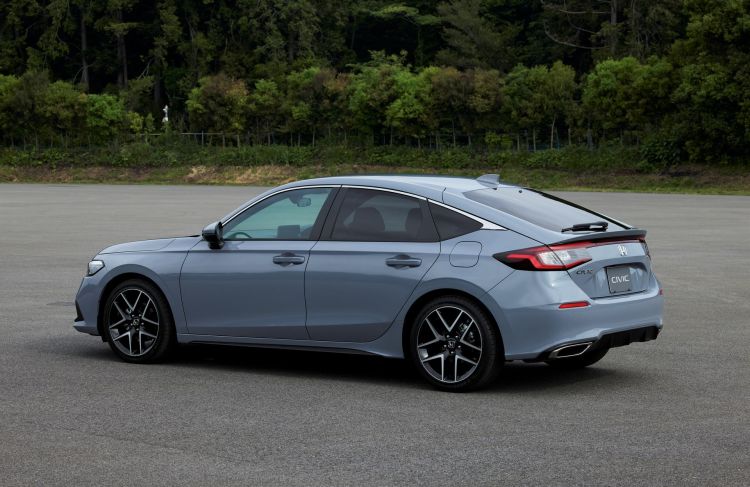 2022 Honda Civic Hatchback Japan Market Model 2022 Honda Civic Hatchback Japan Market Model