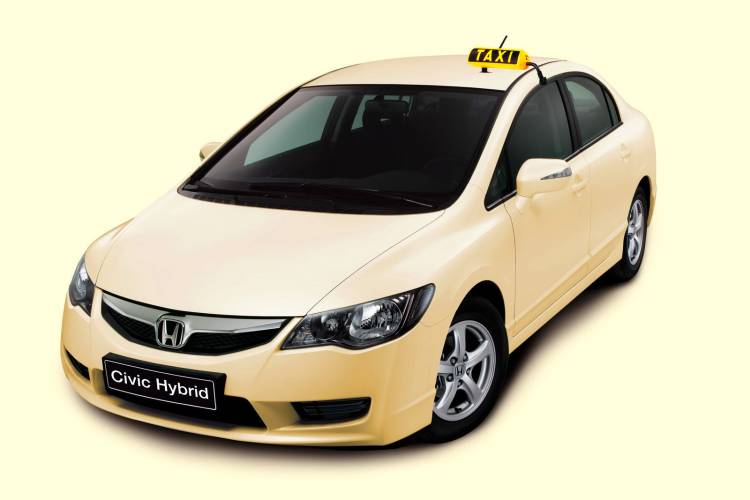 Honda Civic Hybrid Taxi Honda Civic Hybrid Taxi