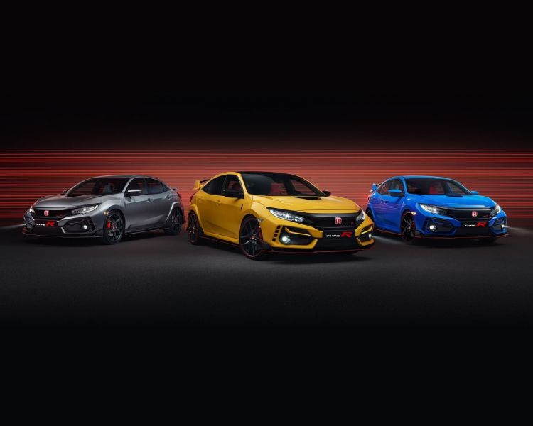 2020 Civic Type R Line Up 2020 Civic Type R Line Up