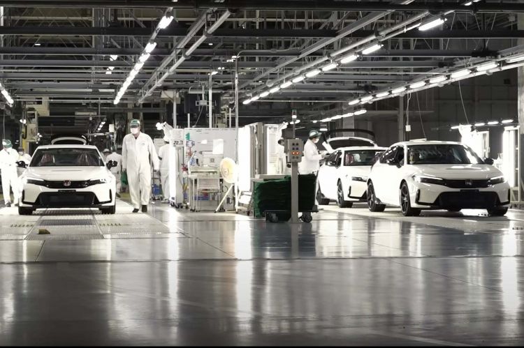 Honda Civic Type R Manufacturing Video 2