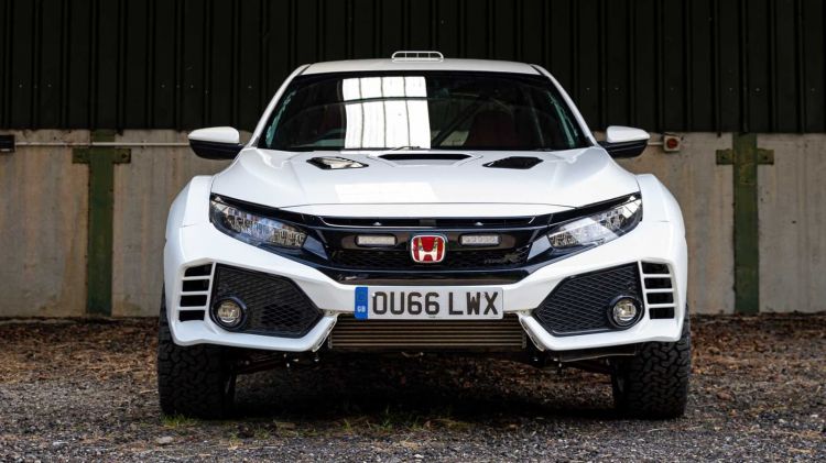 Honda Civic Type R Overland 0519 002 Honda Civic Type R Overland 0519 002