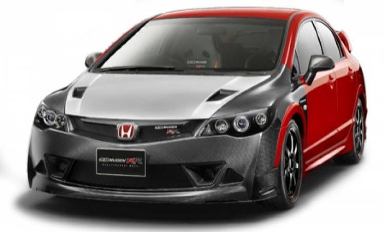 Honda Civic Type Rr Concept 260 Cv Gracias A Mugen Diariomotor Honda Civic Type Rr Concept 260 Cv Gracias A Mugen Diariomotor