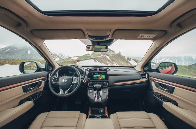 Honda Cr V 2019 arkki 0718 010