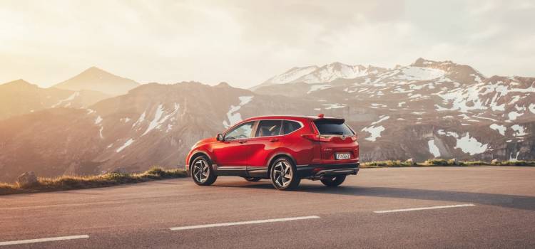 Honda Cr V 2019 Ficha 0718 047