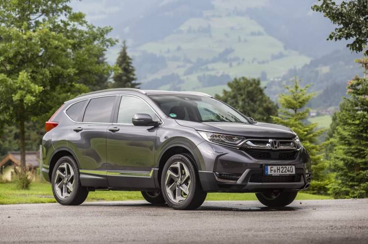 Honda Cr V 2019 Ficha 0718 077