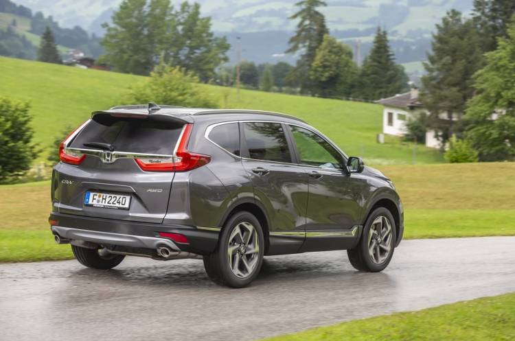 Honda Cr V 2019 Ficha 0718 079