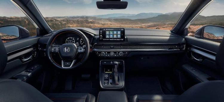 Honda Cr V 2023 Interior  01