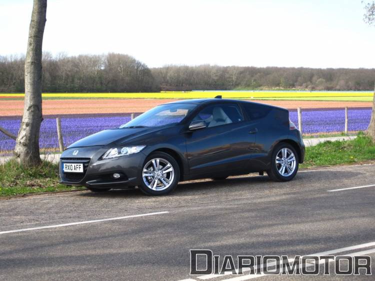 Honda CR-Z, presentación y prueba en Holanda Honda CR-Z, presentación y prueba en Holanda