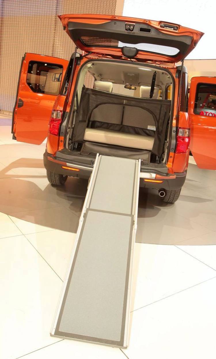 Honda Element Concept Dog Friendly Honda Element Concept Dog Friendly
