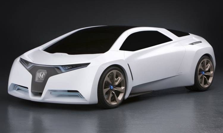 Honda FC Sport Fuel Cell Design Study Honda FC Sport Fuel Cell Design Study