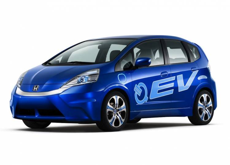 Honda Fit EV Concept Honda Fit EV Concept