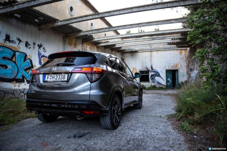 Honda Hr V Sport Prueba 20