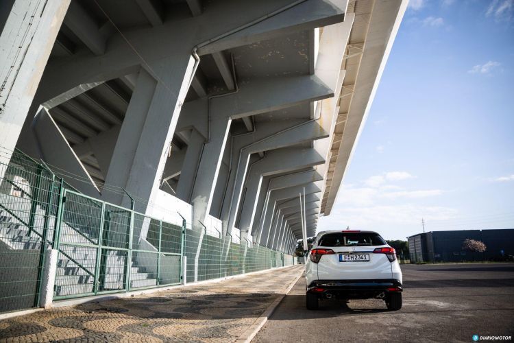 Honda Hr V Sport Prueba 24