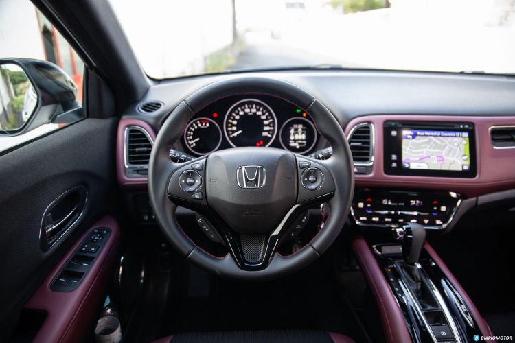 Honda Hr V Sport Prueba 36