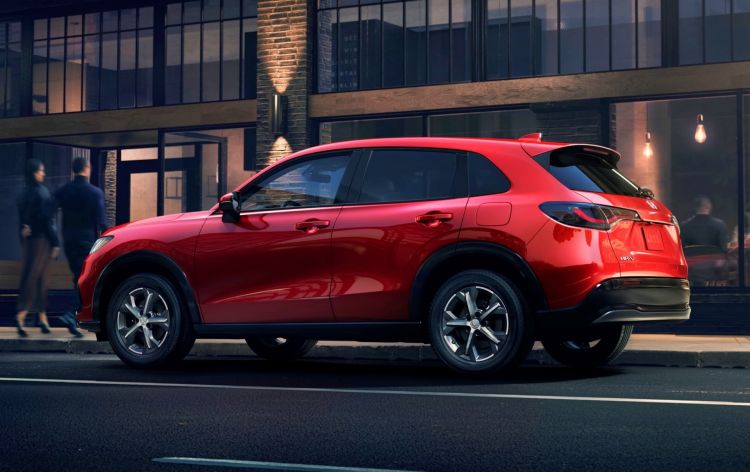 All New 2023 Honda Hr V Steps Out With Youthful, Athletic Styl