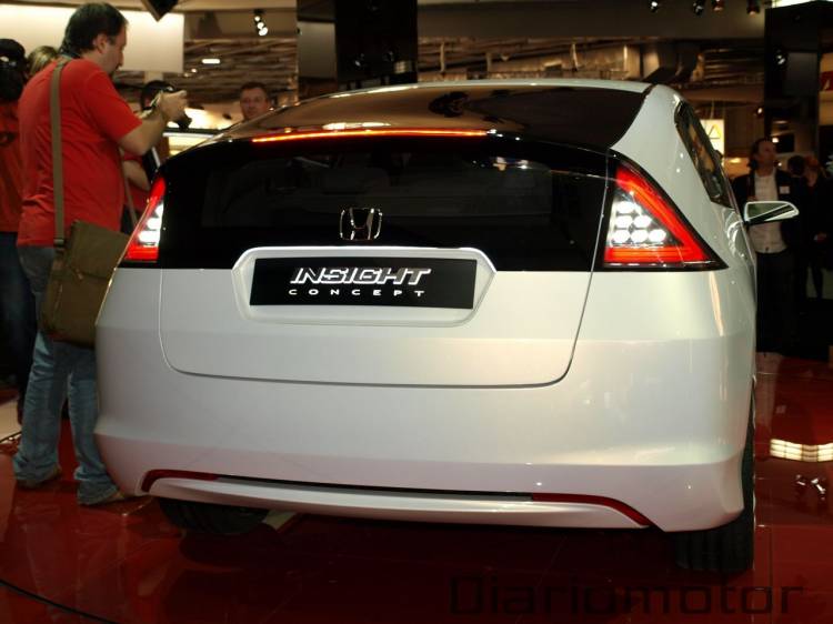 Honda Insight Concept en París 2008 Honda Insight Concept en París 2008