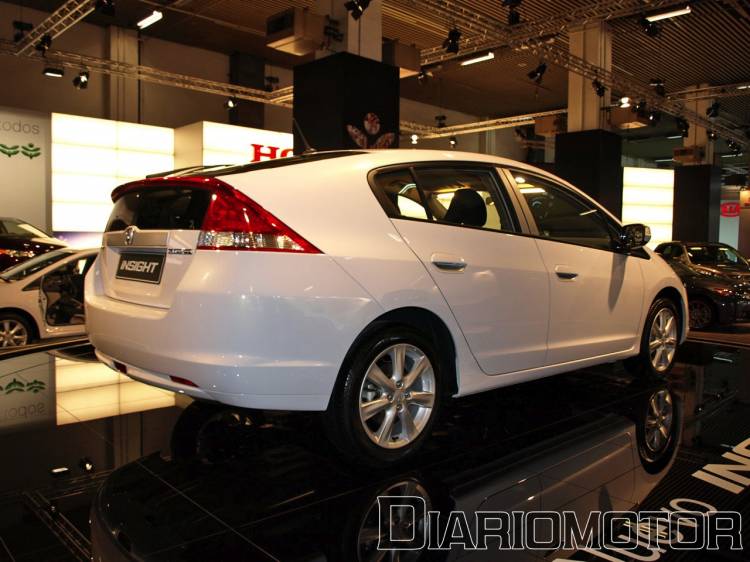 Honda Insight en el Salón de Barcelona Honda Insight en el Salón de Barcelona