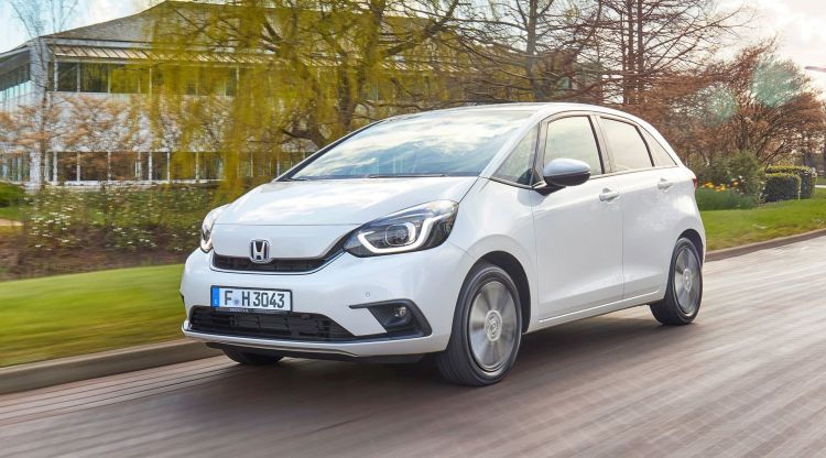 2020 Honda Jazz White 1