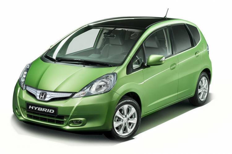 Honda Jazz Hybrid, el Insight monovolumen se destapa Honda Jazz Hybrid, el Insight monovolumen se destapa