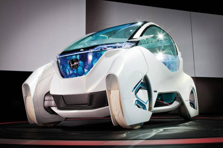 Honda Micro Commuter Concept Honda Micro Commuter Concept