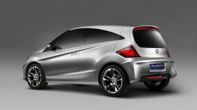 Honda New Small Concept Honda New Small Concept