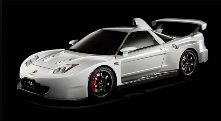 Honda NSX Mugen RR Concept Honda NSX Mugen RR Concept