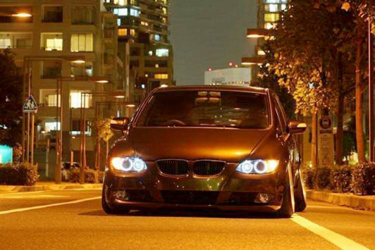 Honda Odissey, tuning estilo BMW Honda Odissey, tuning estilo BMW