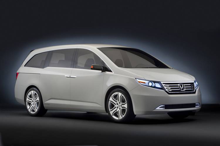 Honda Odyssey Concept Honda Odyssey Concept